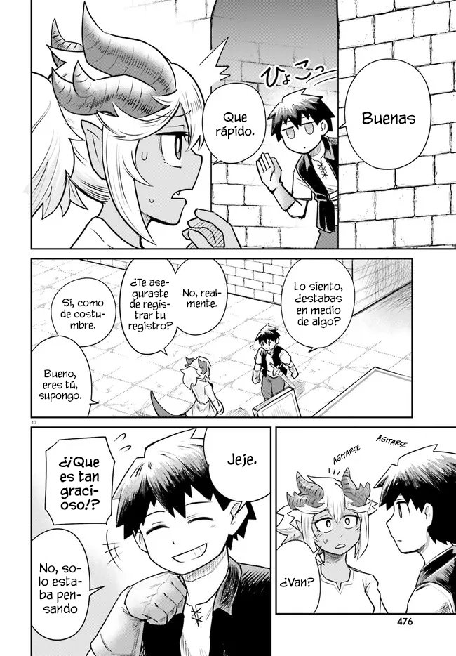 Dungeon No Osananajimi Capitulo 2: Amigos de la infancia desde hace mucho tiempo página 11