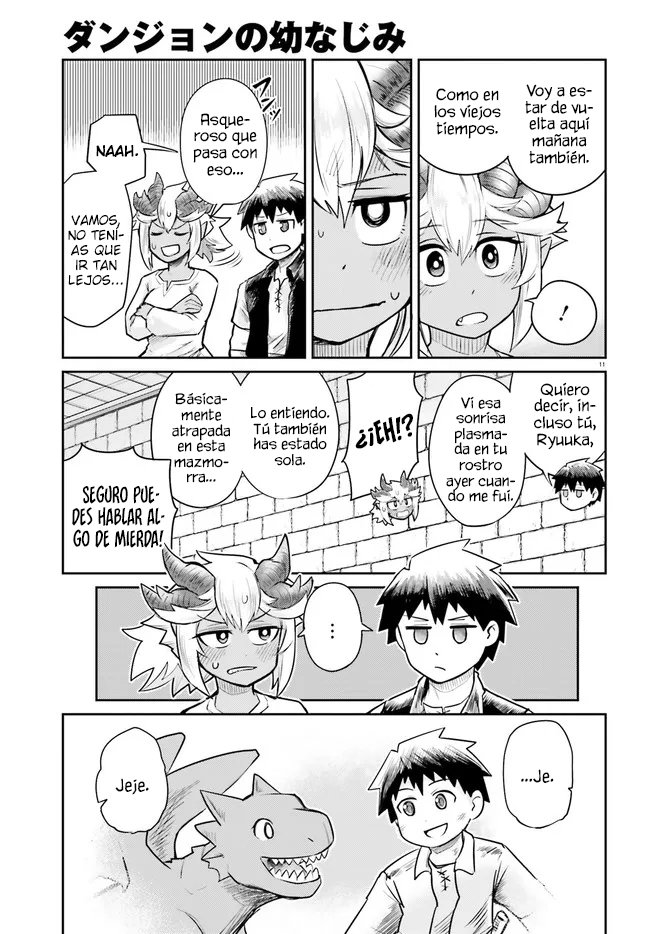 Dungeon No Osananajimi Capitulo 2: Amigos de la infancia desde hace mucho tiempo página 12
