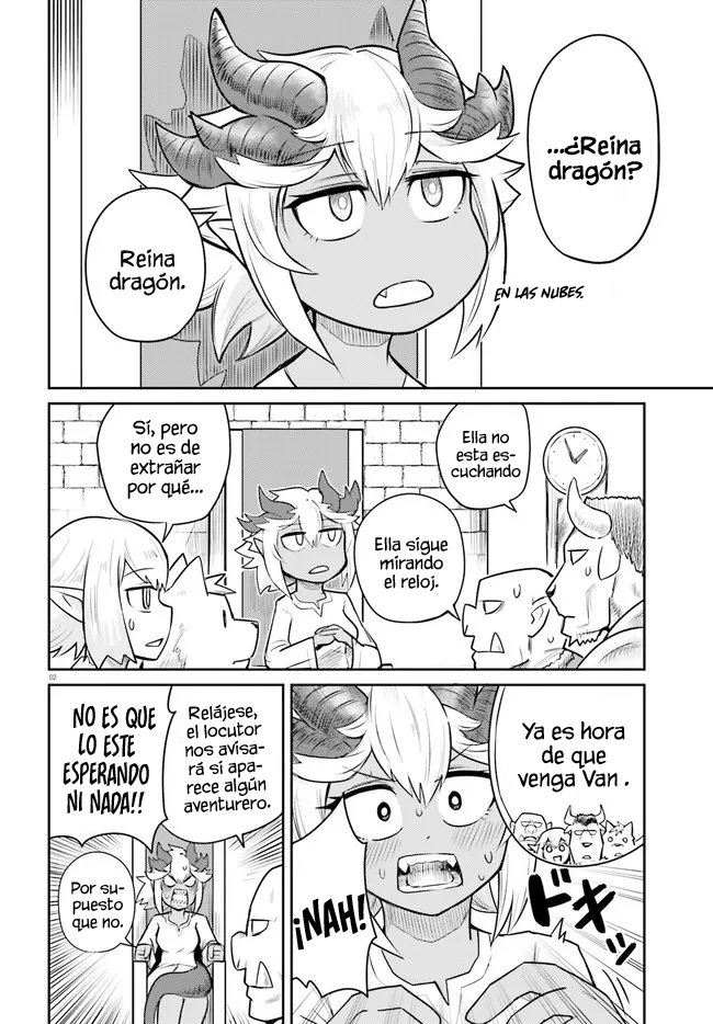 Dungeon No Osananajimi Capitulo 2: Amigos de la infancia desde hace mucho tiempo página 3