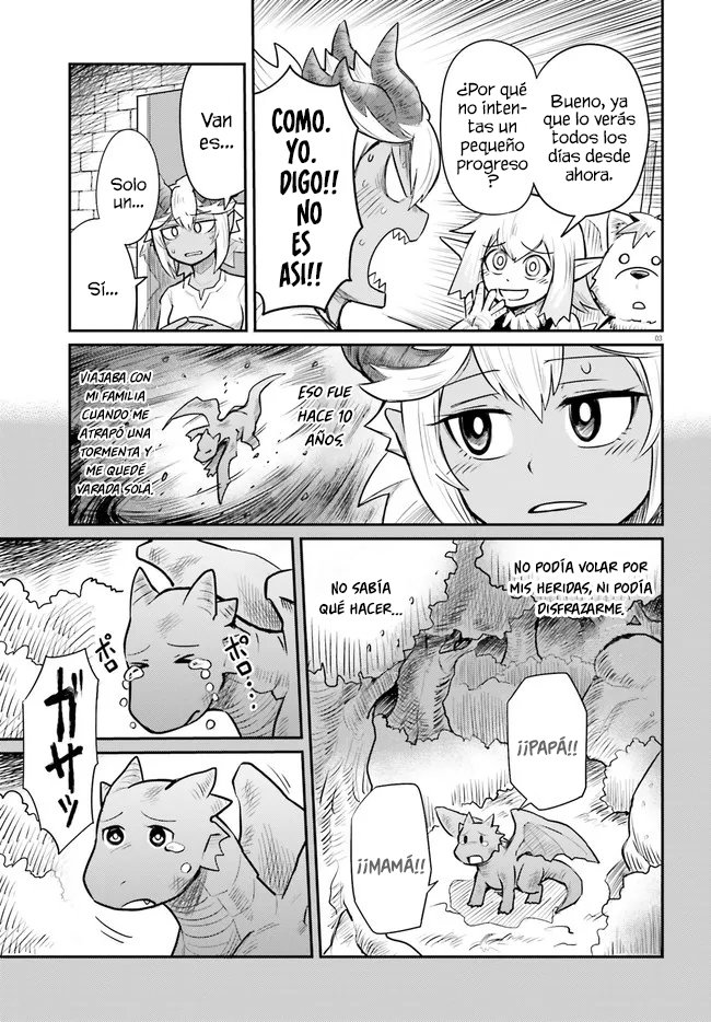Dungeon No Osananajimi Capitulo 2: Amigos de la infancia desde hace mucho tiempo página 4