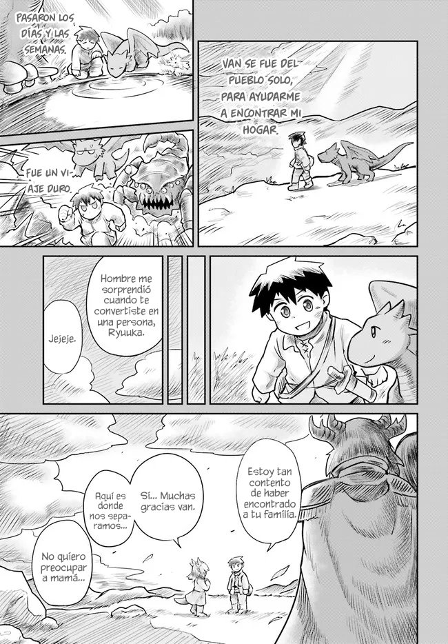Dungeon No Osananajimi Capitulo 2: Amigos de la infancia desde hace mucho tiempo página 6