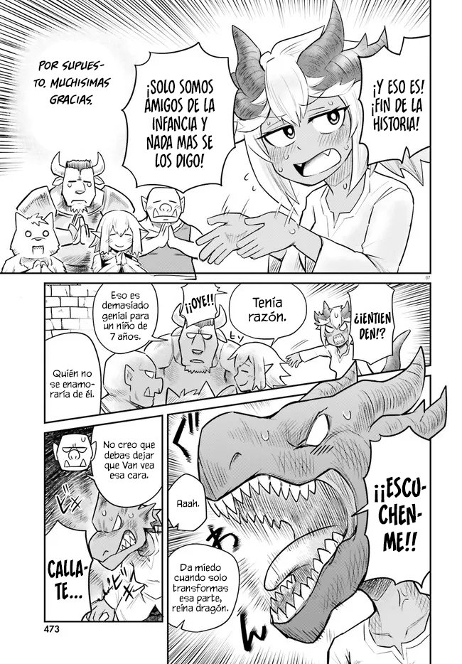 Dungeon No Osananajimi Capitulo 2: Amigos de la infancia desde hace mucho tiempo página 8