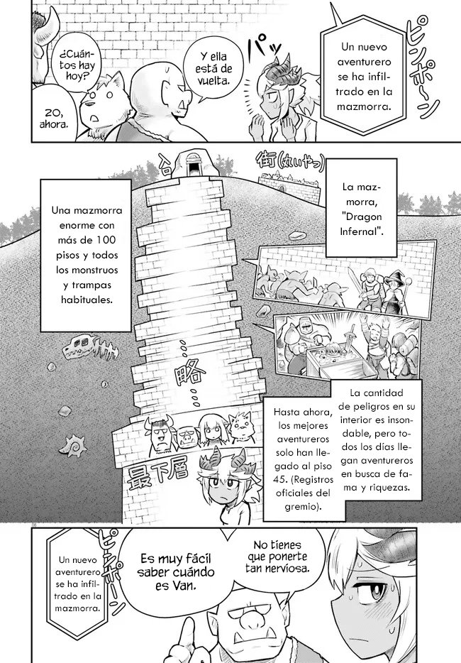 Dungeon No Osananajimi Capitulo 2: Amigos de la infancia desde hace mucho tiempo página 9
