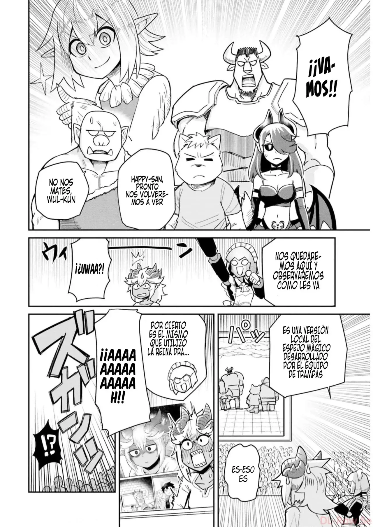 Dungeon No Osananajimi Capitulo 20: Entre amigos de la infancia se entienden página 10