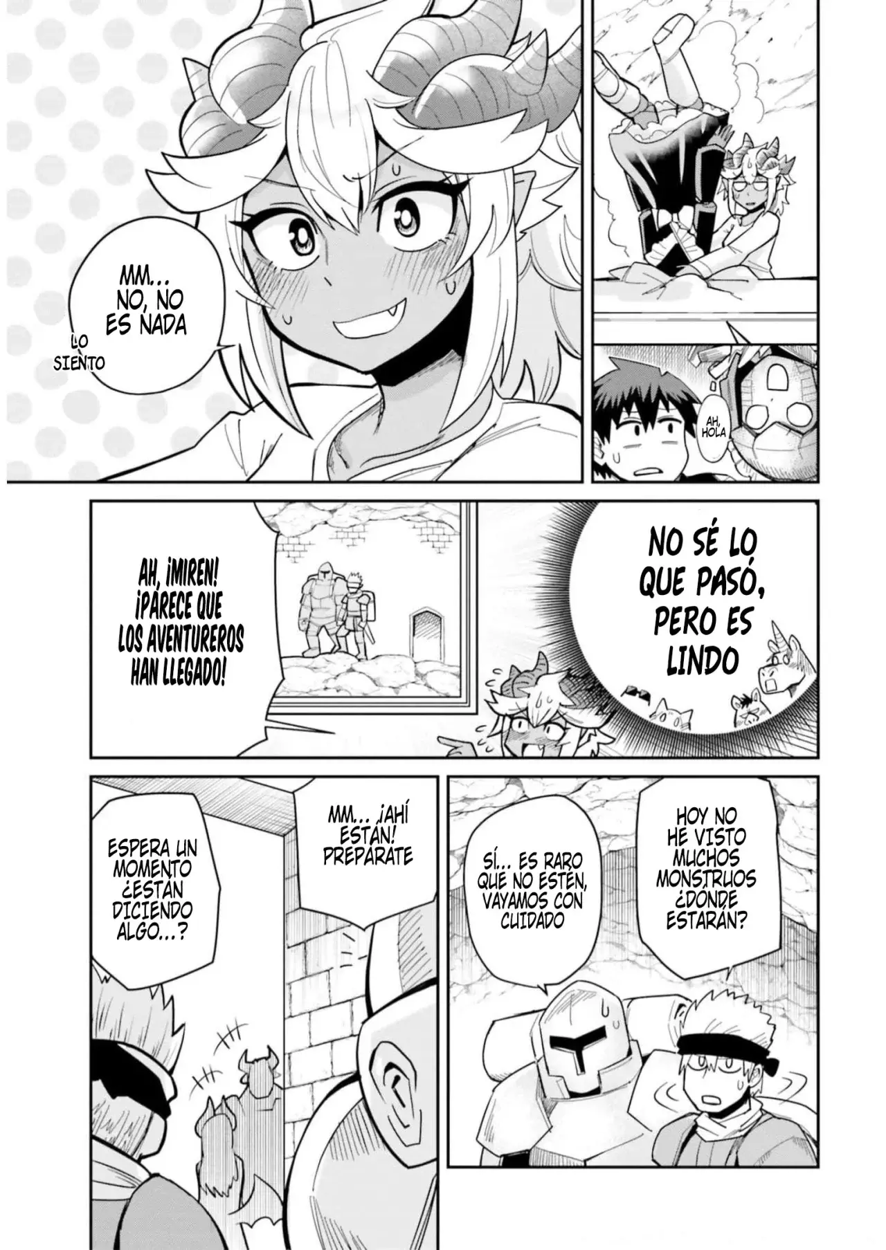 Dungeon No Osananajimi Capitulo 20: Entre amigos de la infancia se entienden página 11