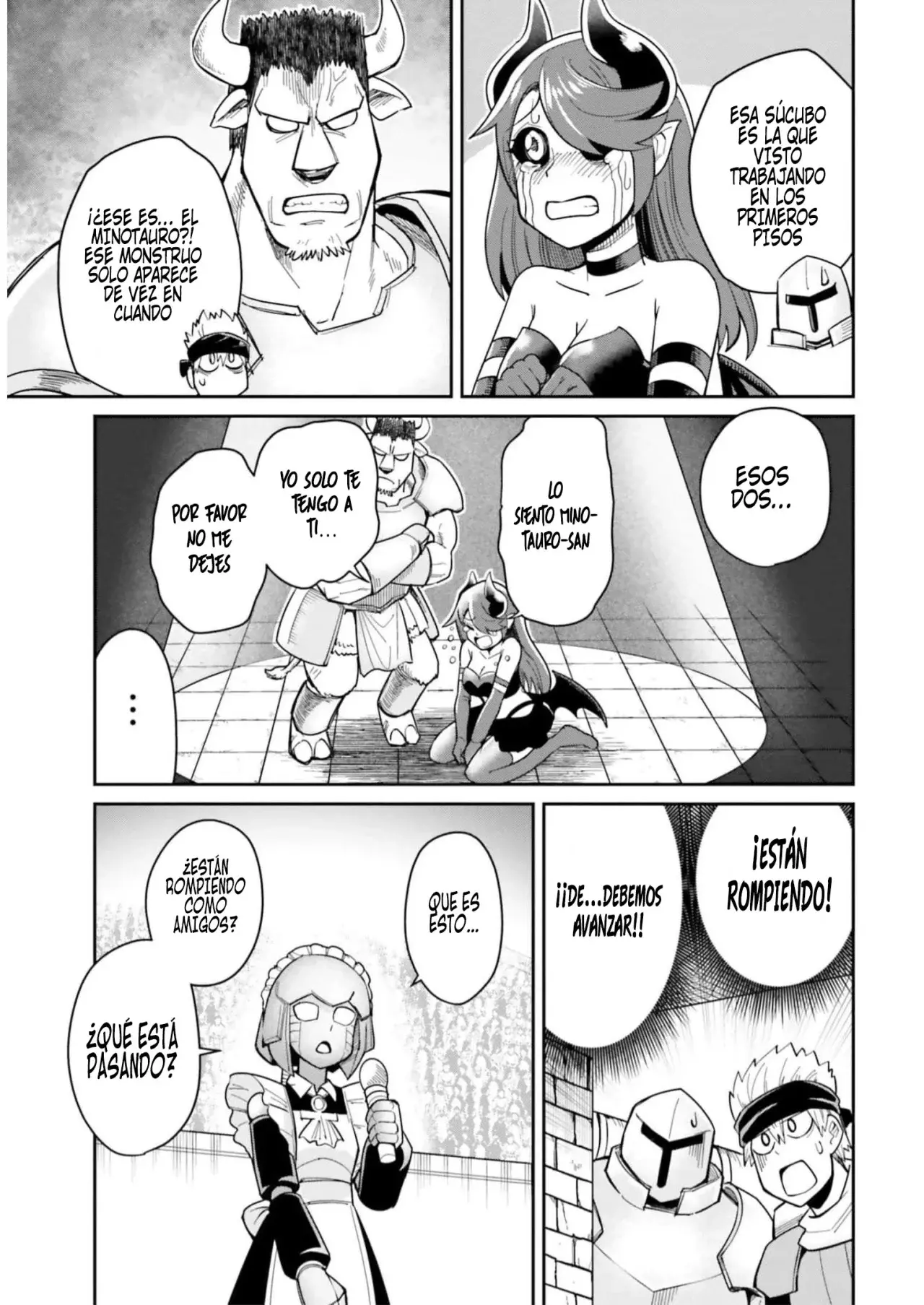 Dungeon No Osananajimi Capitulo 20: Entre amigos de la infancia se entienden página 13