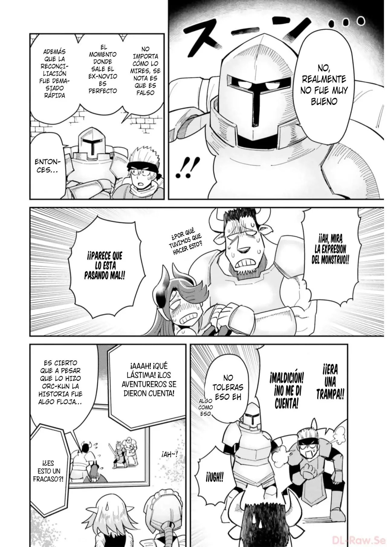 Dungeon No Osananajimi Capitulo 20: Entre amigos de la infancia se entienden página 18