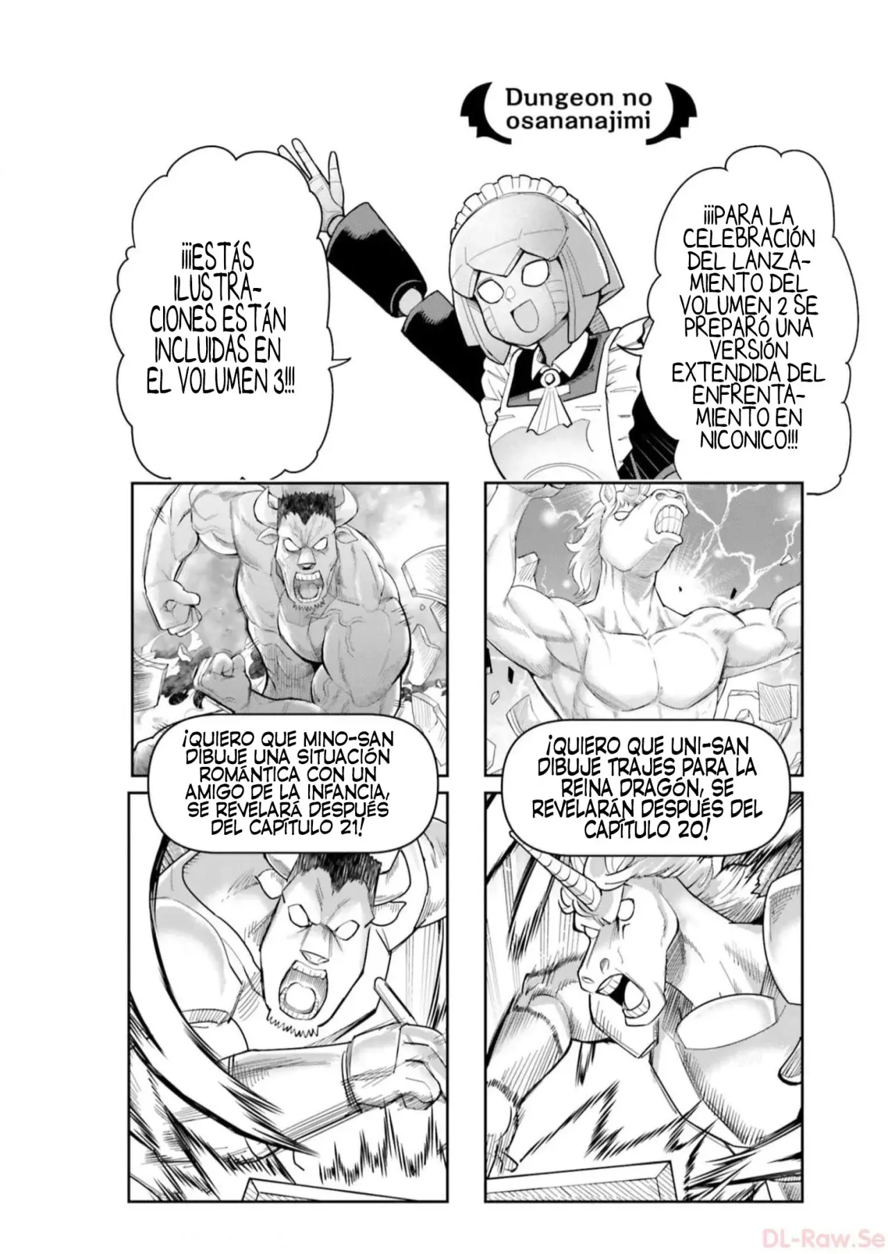 Dungeon No Osananajimi Capitulo 20: Entre amigos de la infancia se entienden página 2