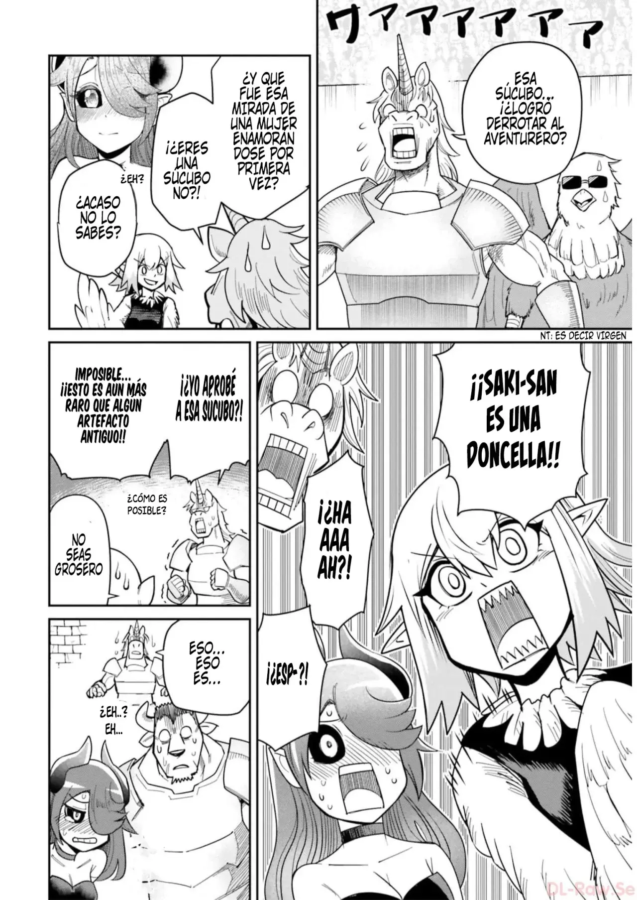Dungeon No Osananajimi Capitulo 20: Entre amigos de la infancia se entienden página 22