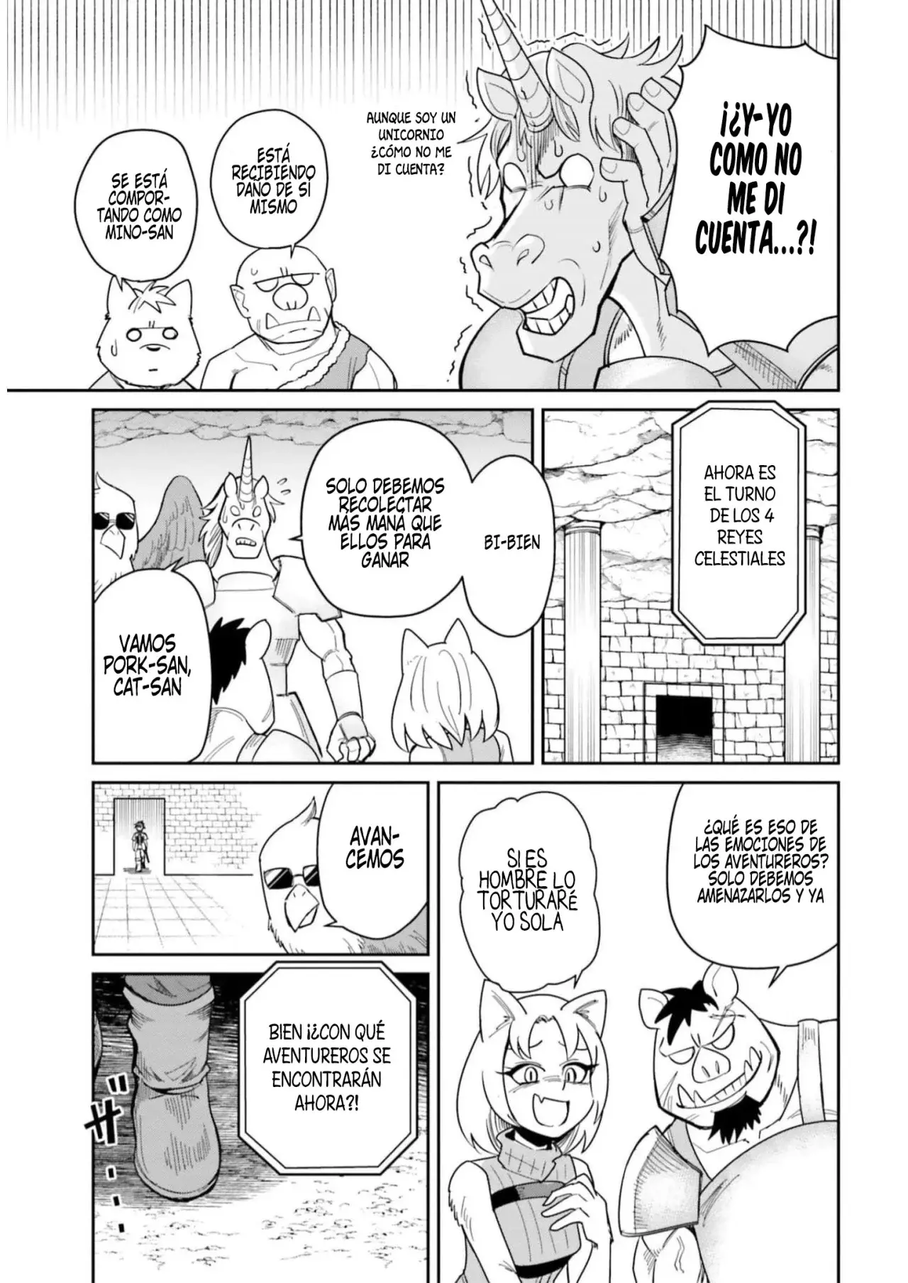 Dungeon No Osananajimi Capitulo 20: Entre amigos de la infancia se entienden página 23