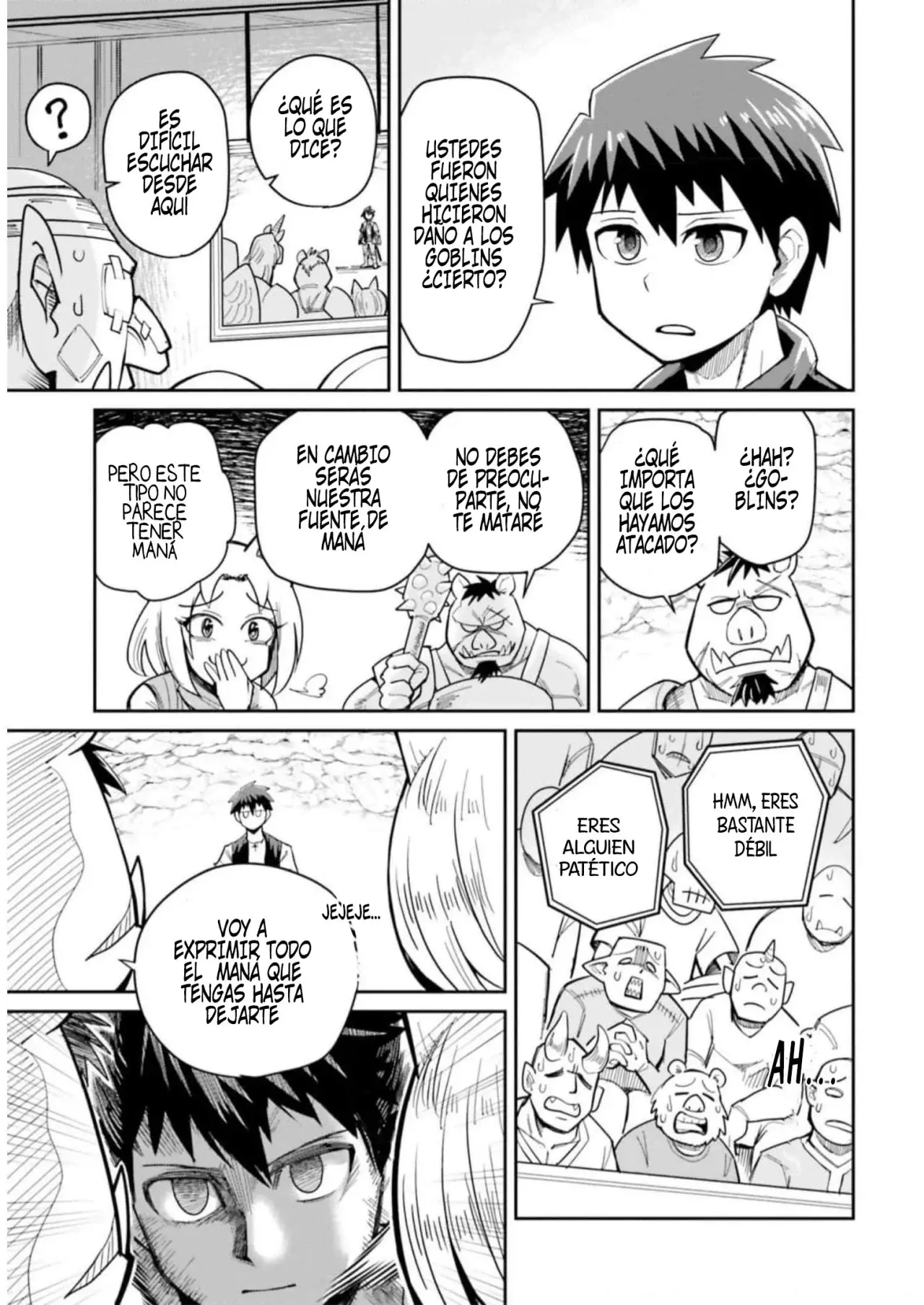 Dungeon No Osananajimi Capitulo 20: Entre amigos de la infancia se entienden página 25