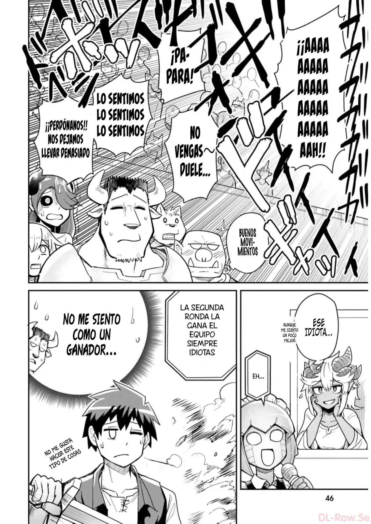 Dungeon No Osananajimi Capitulo 20: Entre amigos de la infancia se entienden página 26