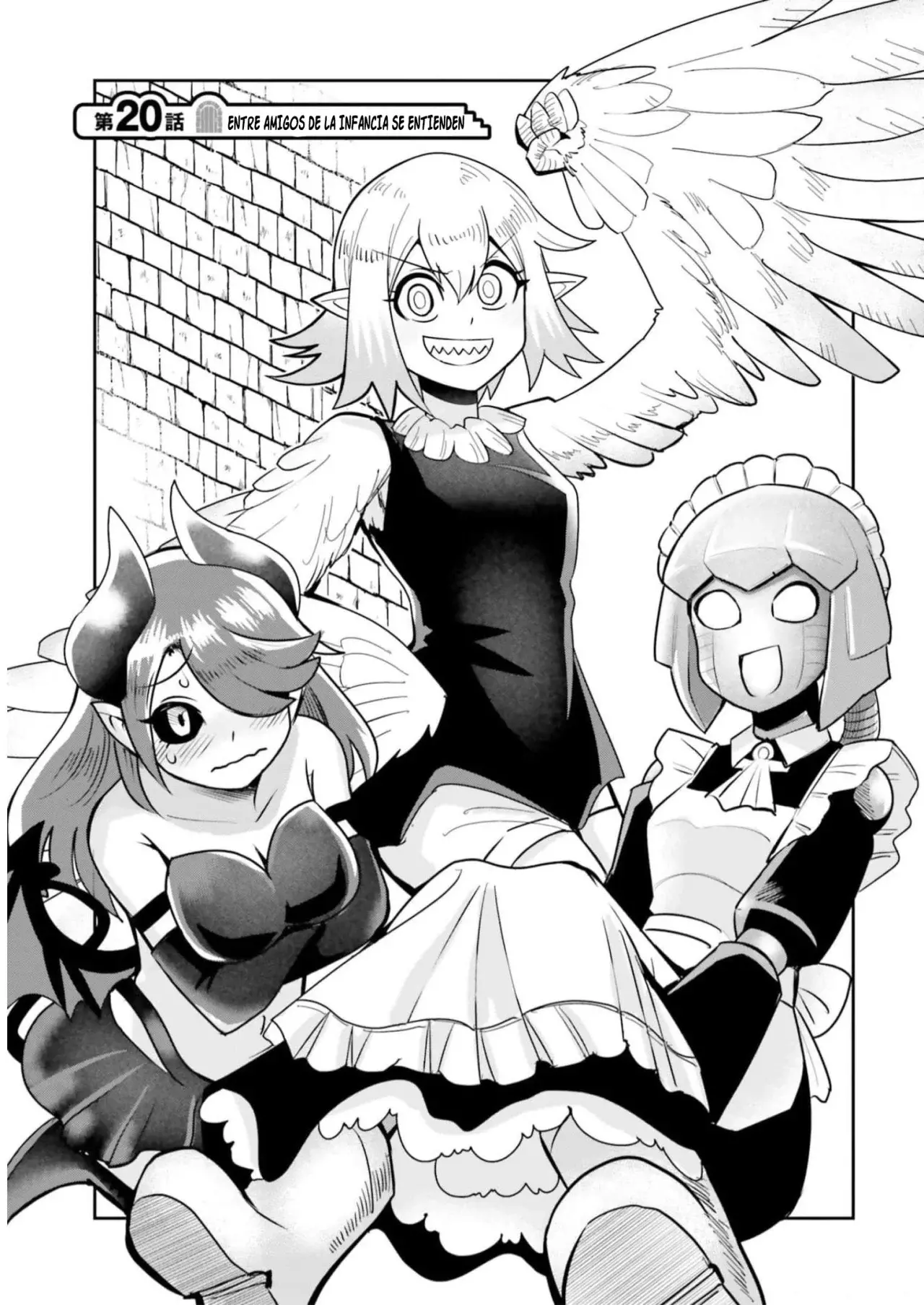 Dungeon No Osananajimi Capitulo 20: Entre amigos de la infancia se entienden página 3