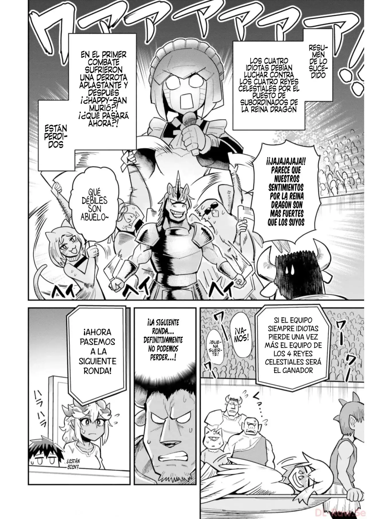 Dungeon No Osananajimi Capitulo 20: Entre amigos de la infancia se entienden página 4
