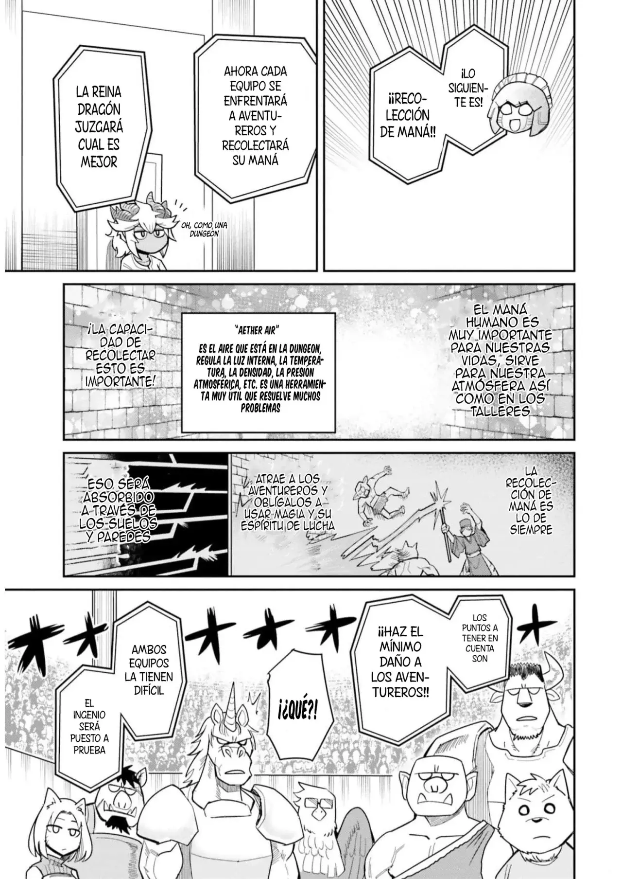 Dungeon No Osananajimi Capitulo 20: Entre amigos de la infancia se entienden página 5