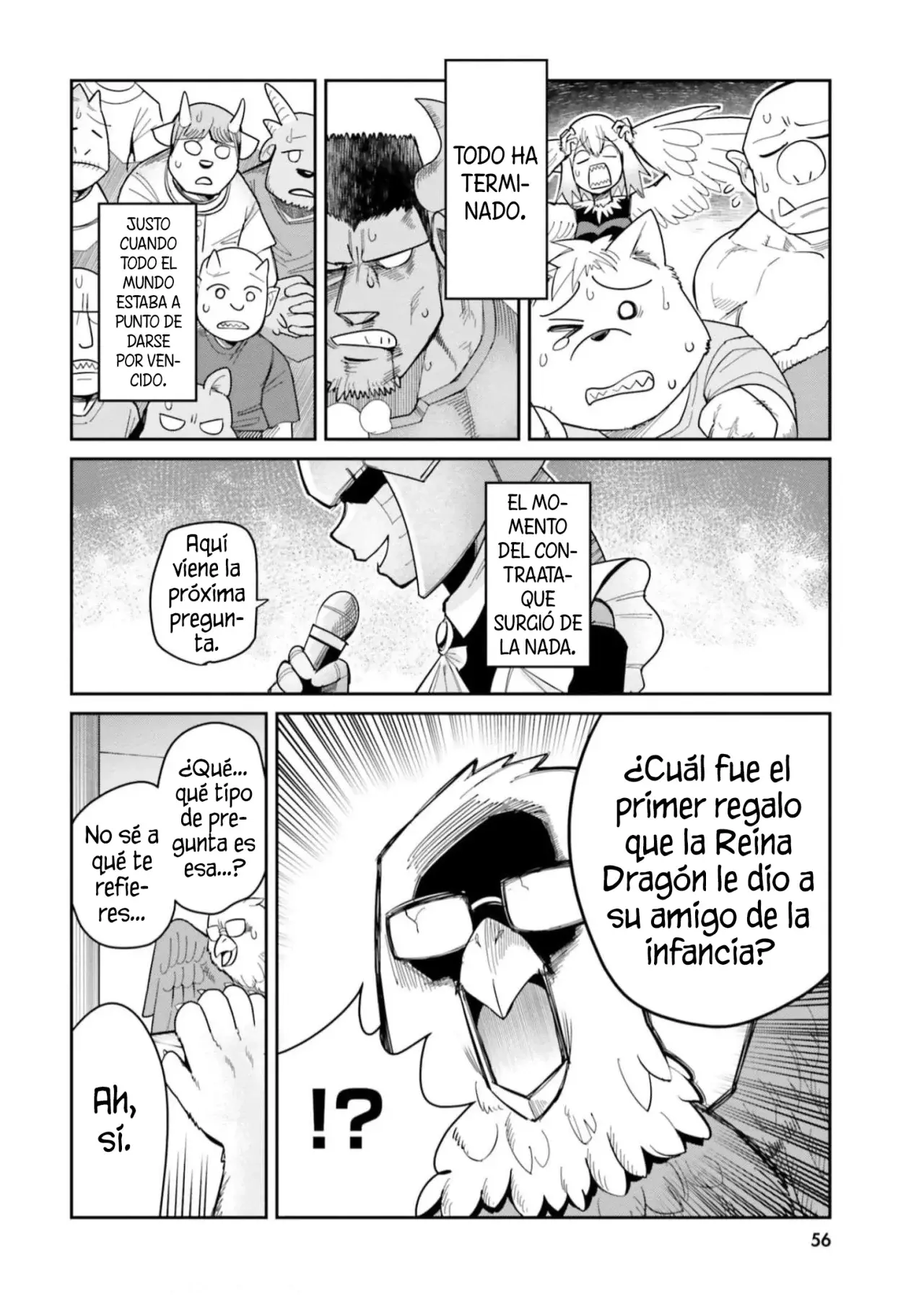 Dungeon No Osananajimi Capitulo 21: Los amigos de la infancia están enamorados página 10