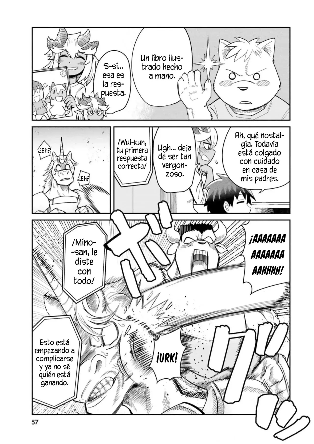 Dungeon No Osananajimi Capitulo 21: Los amigos de la infancia están enamorados página 11
