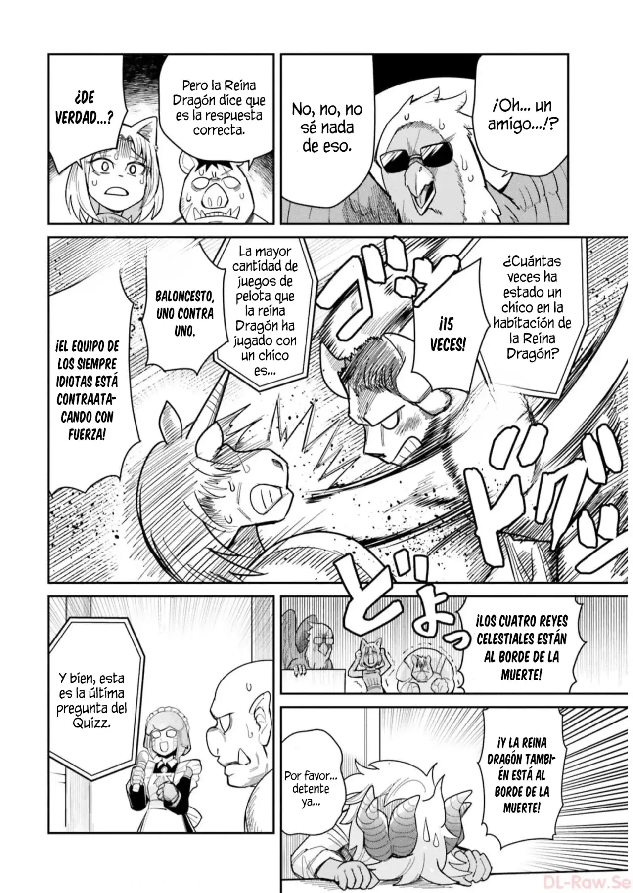 Dungeon No Osananajimi Capitulo 21: Los amigos de la infancia están enamorados página 12