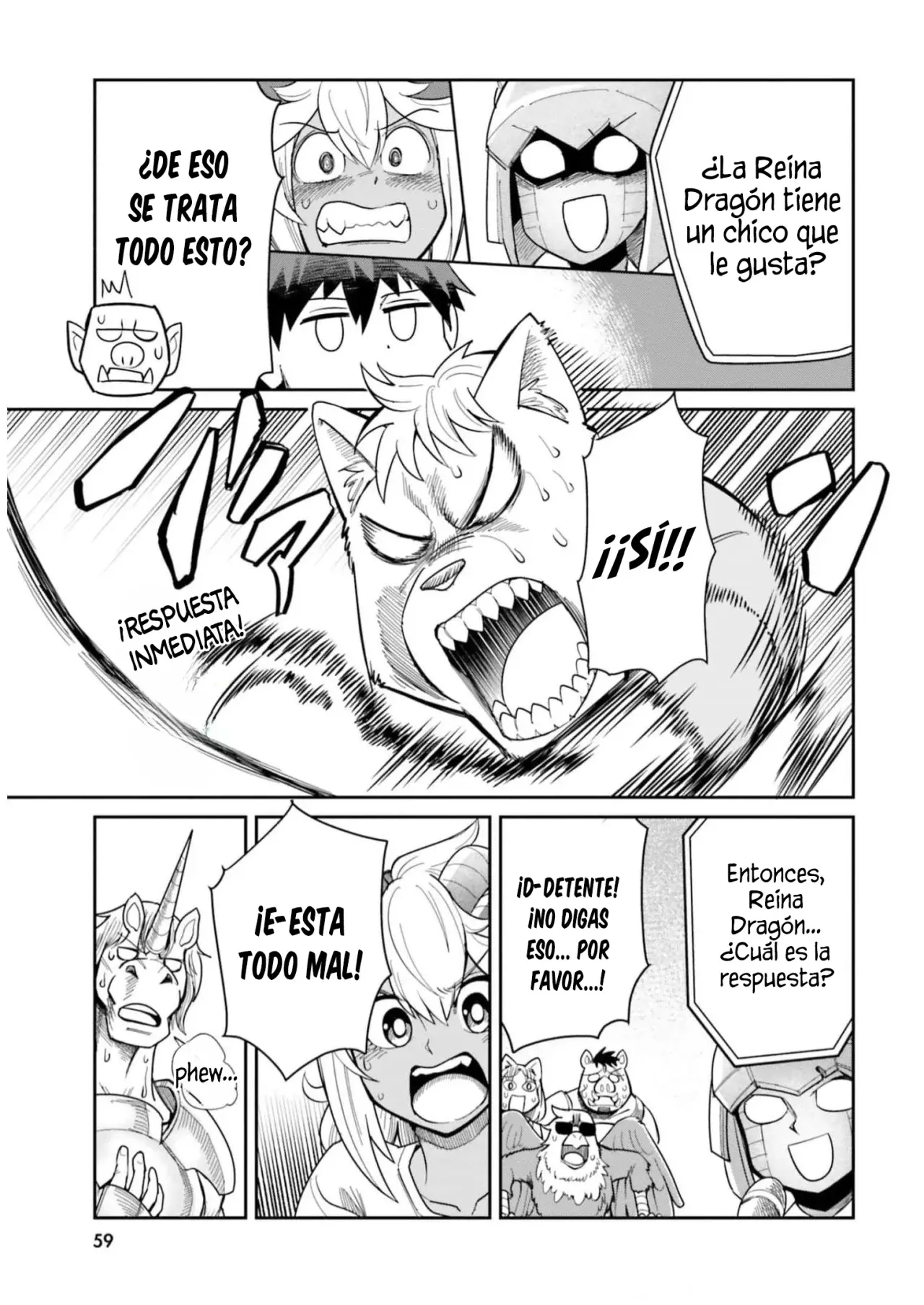 Dungeon No Osananajimi Capitulo 21: Los amigos de la infancia están enamorados página 13