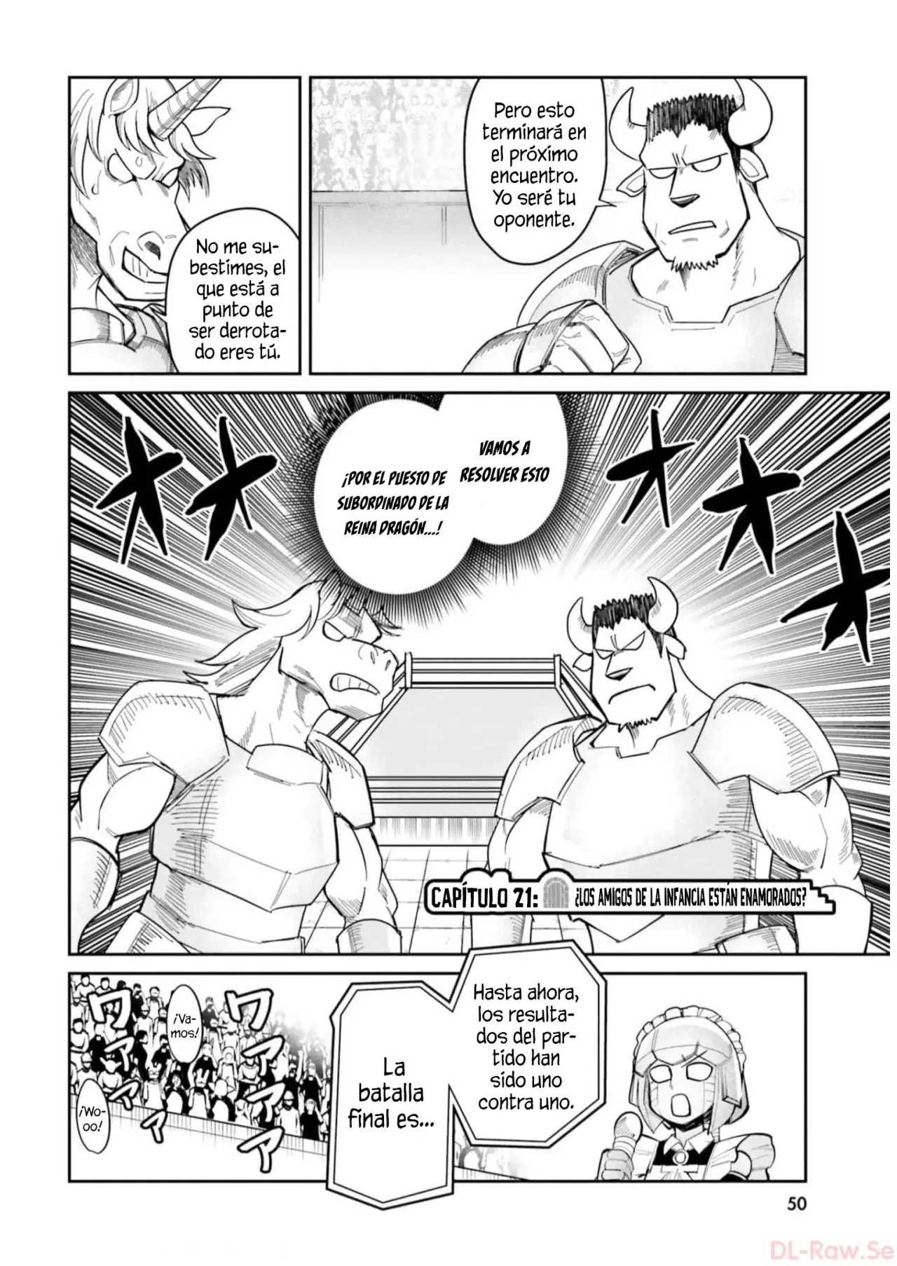 Dungeon No Osananajimi Capitulo 21: Los amigos de la infancia están enamorados página 4