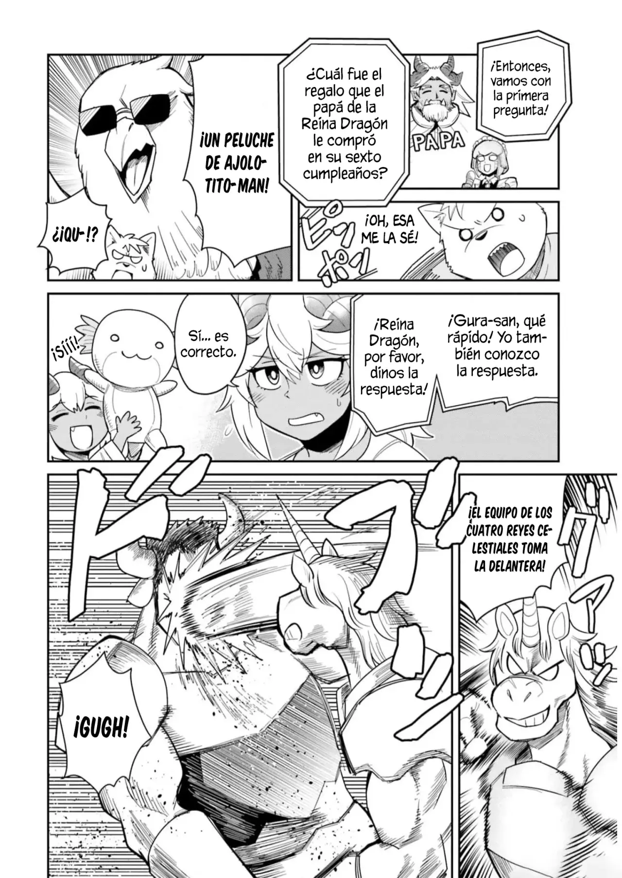 Dungeon No Osananajimi Capitulo 21: Los amigos de la infancia están enamorados página 6