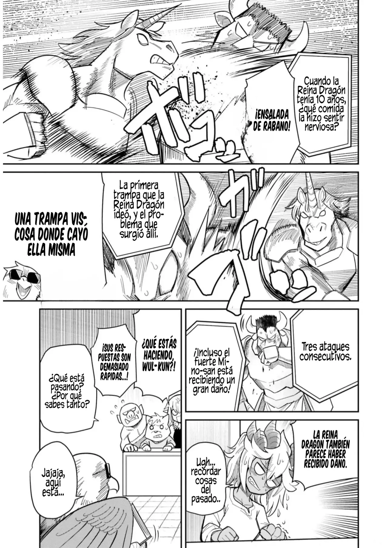 Dungeon No Osananajimi Capitulo 21: Los amigos de la infancia están enamorados página 7