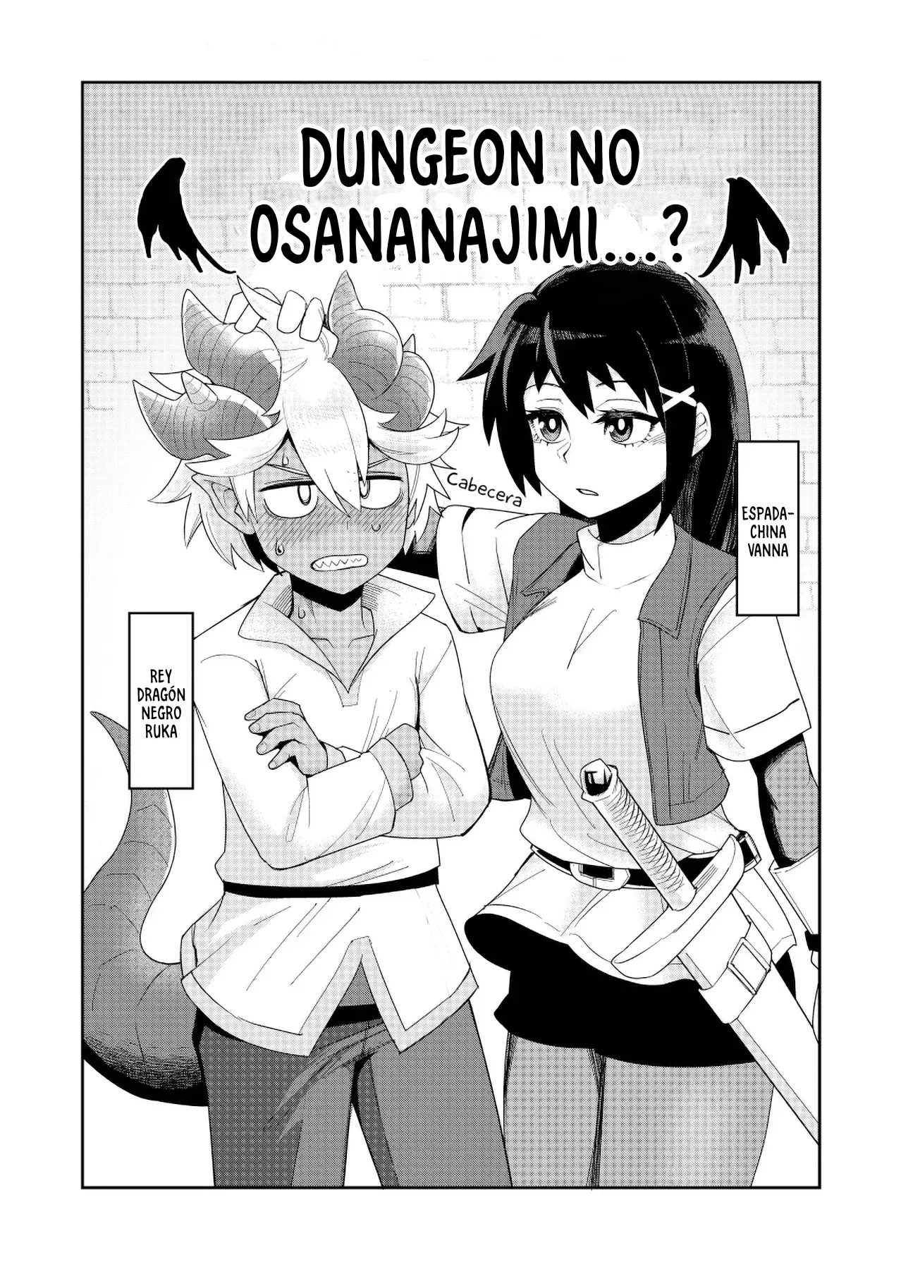 Dungeon No Osananajimi Capitulo 22.1: Extras de Twitter página 3