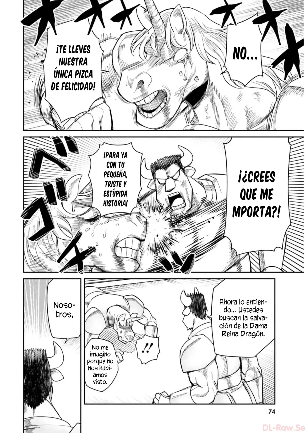 Dungeon No Osananajimi Capitulo 22: La felicidad de mi amigo de la infancia, es nuestra felicidad página 10