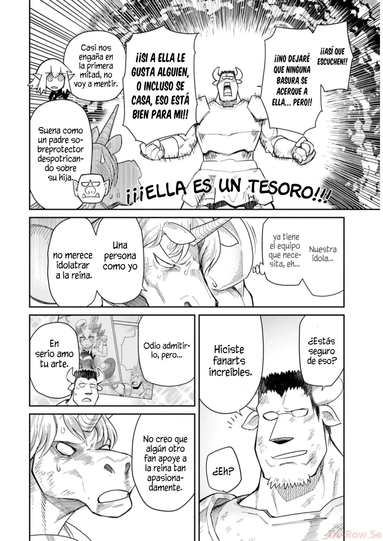 Dungeon No Osananajimi Capitulo 22: La felicidad de mi amigo de la infancia, es nuestra felicidad página 12