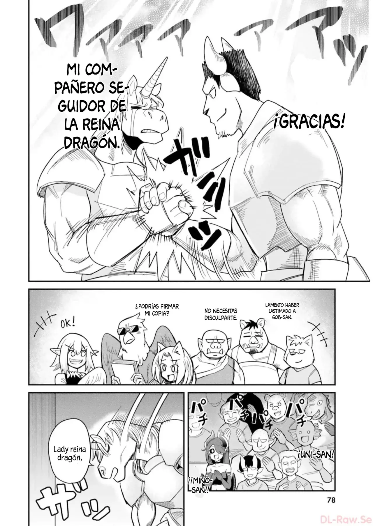 Dungeon No Osananajimi Capitulo 22: La felicidad de mi amigo de la infancia, es nuestra felicidad página 14