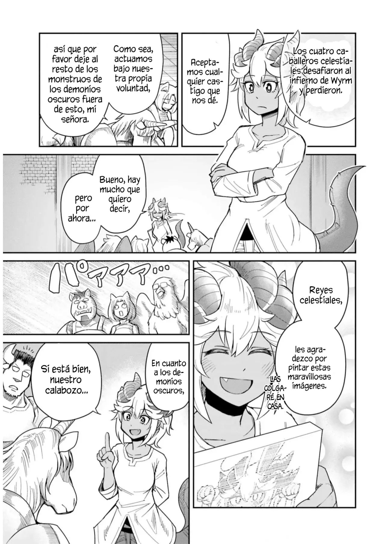 Dungeon No Osananajimi Capitulo 22: La felicidad de mi amigo de la infancia, es nuestra felicidad página 15