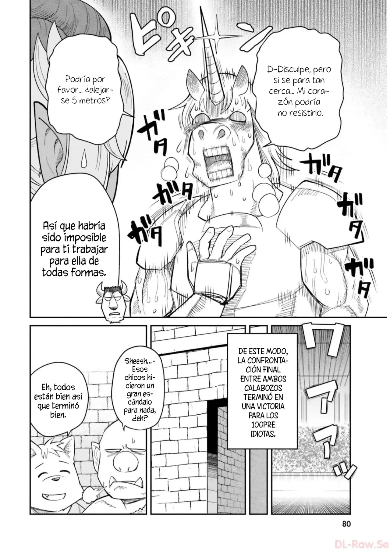 Dungeon No Osananajimi Capitulo 22: La felicidad de mi amigo de la infancia, es nuestra felicidad página 16