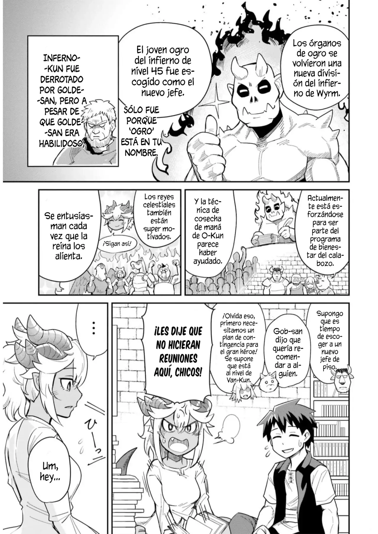 Dungeon No Osananajimi Capitulo 22: La felicidad de mi amigo de la infancia, es nuestra felicidad página 17