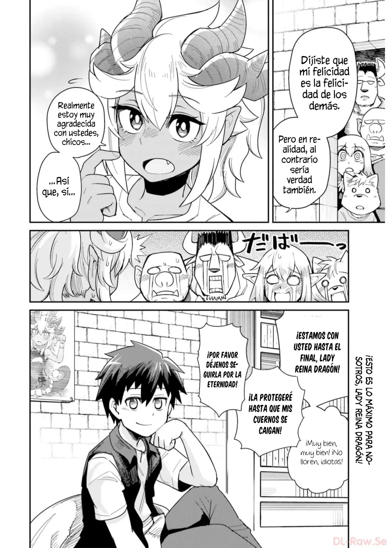 Dungeon No Osananajimi Capitulo 22: La felicidad de mi amigo de la infancia, es nuestra felicidad página 18
