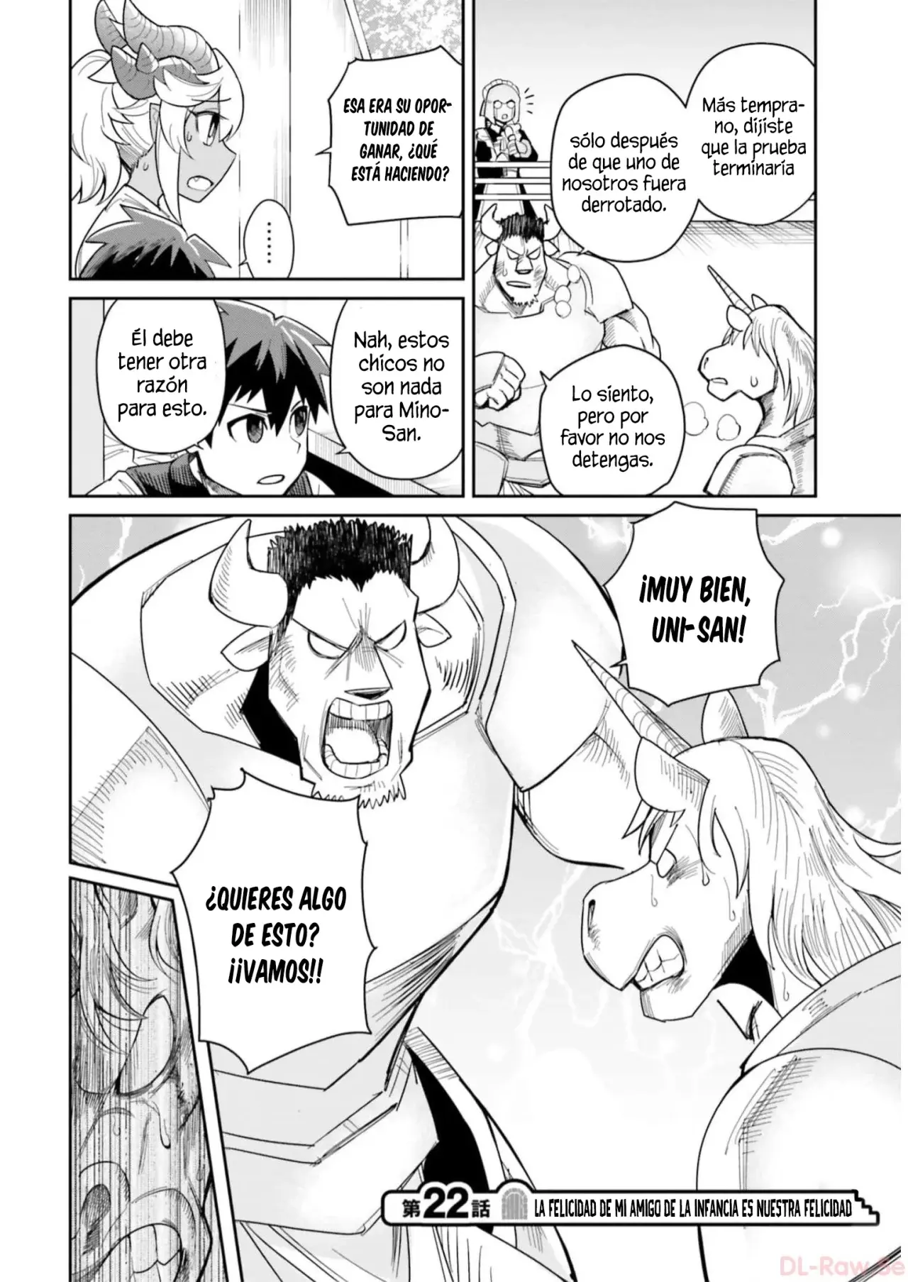 Dungeon No Osananajimi Capitulo 22: La felicidad de mi amigo de la infancia, es nuestra felicidad página 4