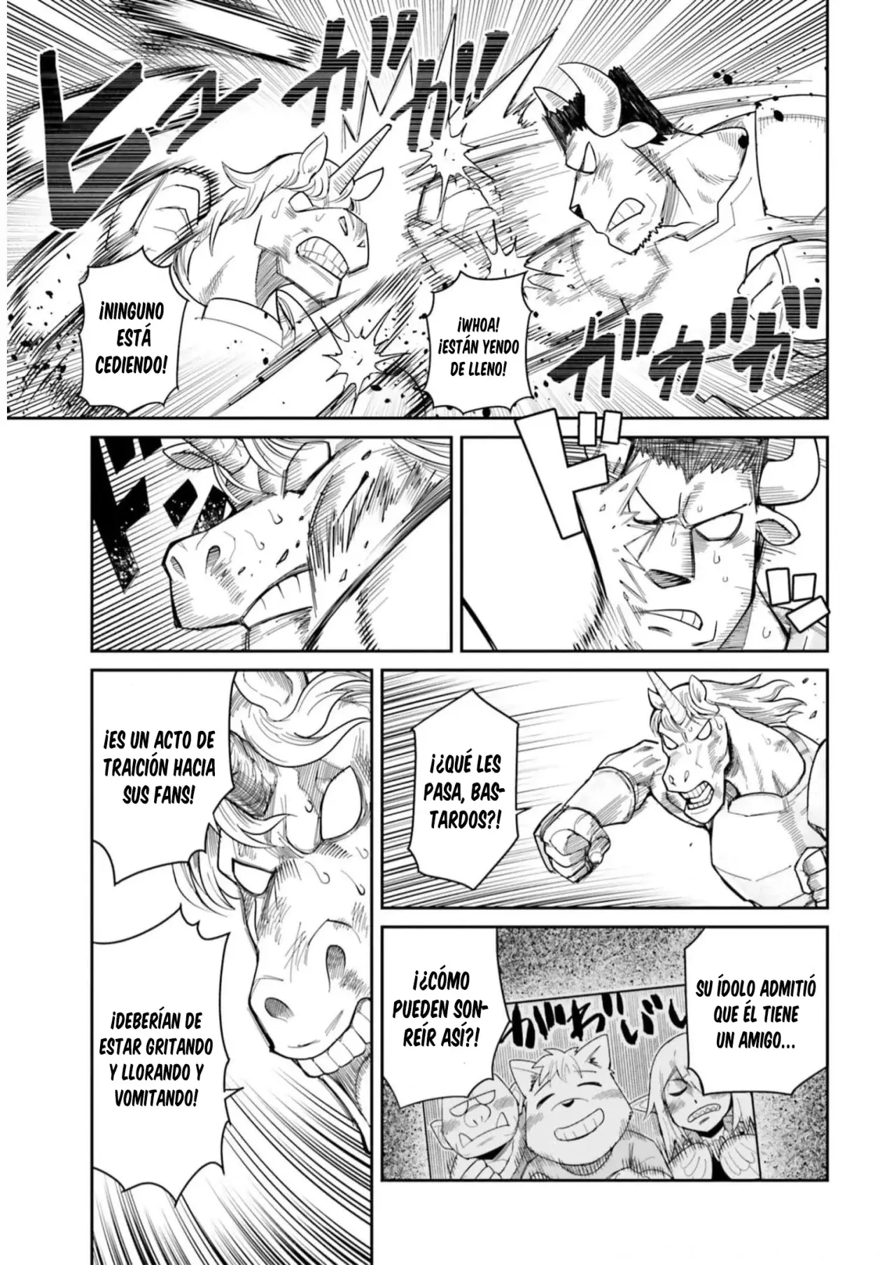 Dungeon No Osananajimi Capitulo 22: La felicidad de mi amigo de la infancia, es nuestra felicidad página 5