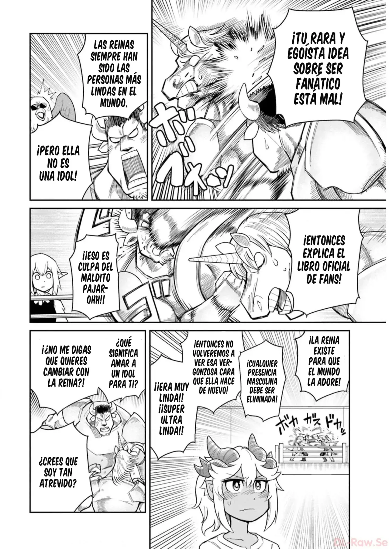 Dungeon No Osananajimi Capitulo 22: La felicidad de mi amigo de la infancia, es nuestra felicidad página 6