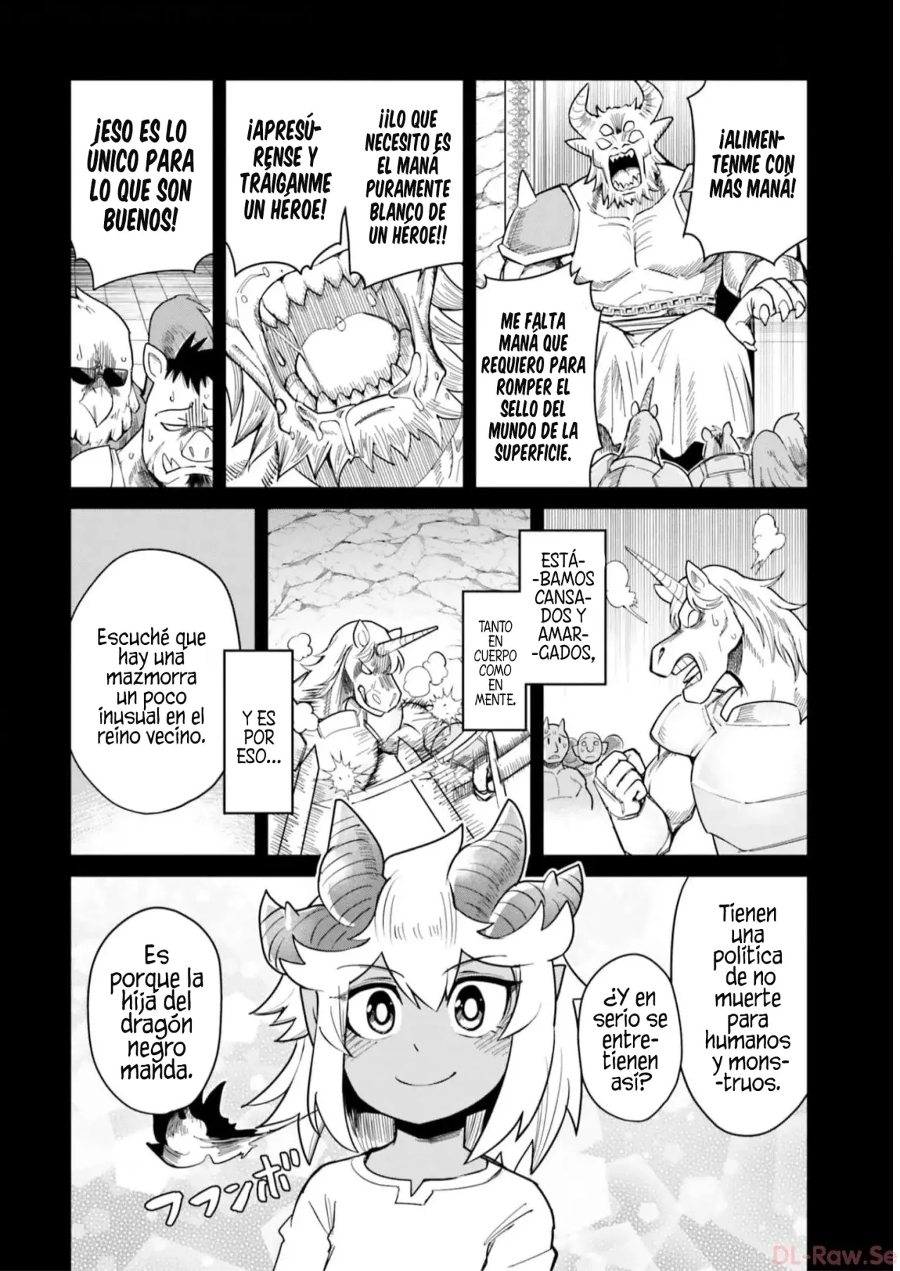 Dungeon No Osananajimi Capitulo 22: La felicidad de mi amigo de la infancia, es nuestra felicidad página 8