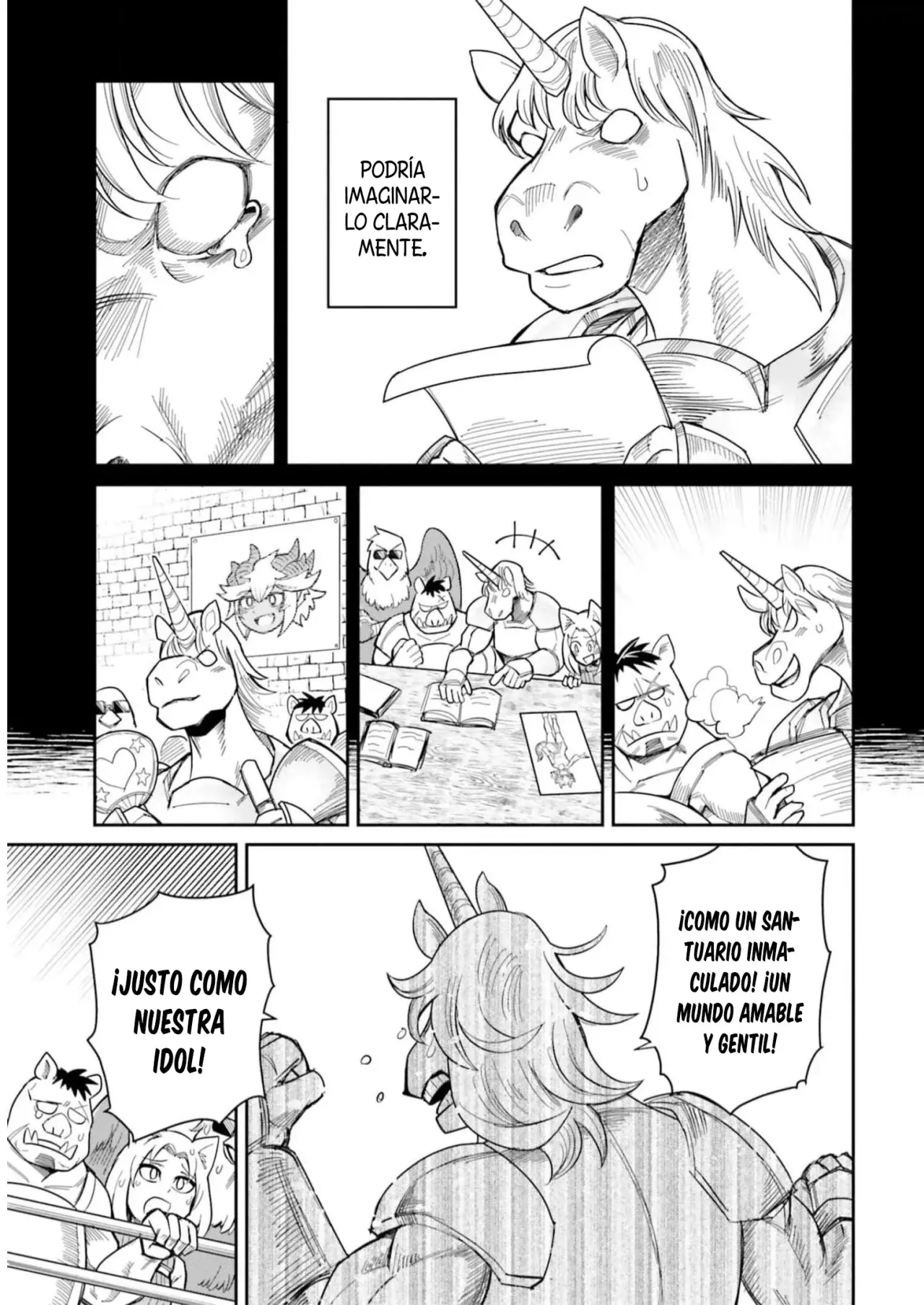 Dungeon No Osananajimi Capitulo 22: La felicidad de mi amigo de la infancia, es nuestra felicidad página 9