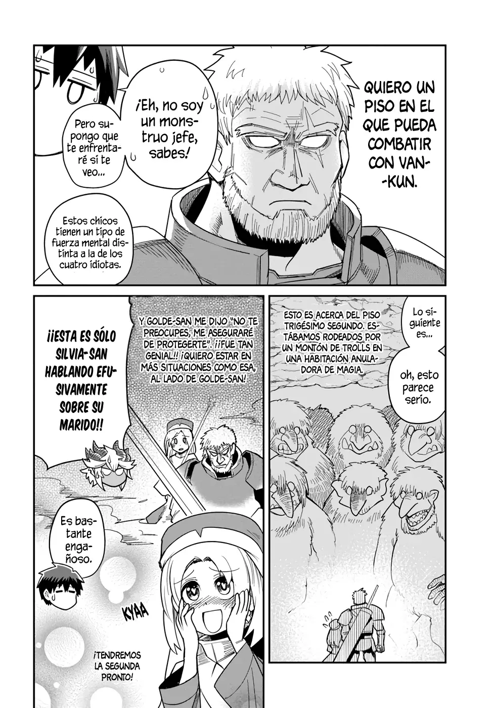 Dungeon No Osananajimi Capitulo 23: Mi amiga de la infancia, hizo un grupo de trabajo. página 11