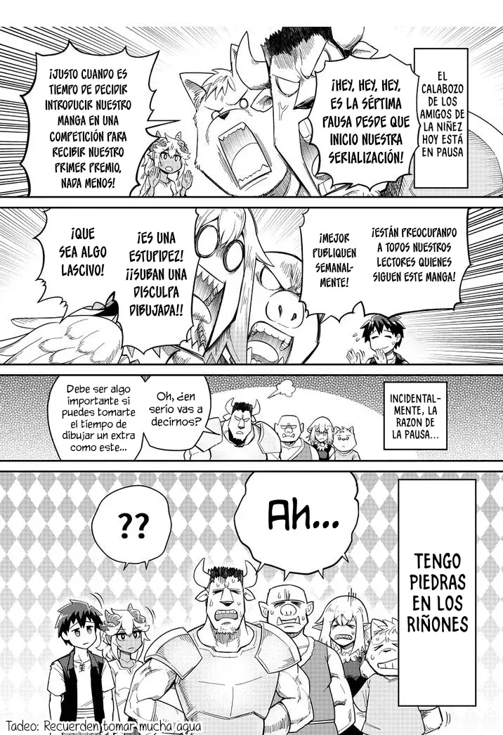 Dungeon No Osananajimi Capitulo 24.5: Extras de twitter más extra que nunca página 2