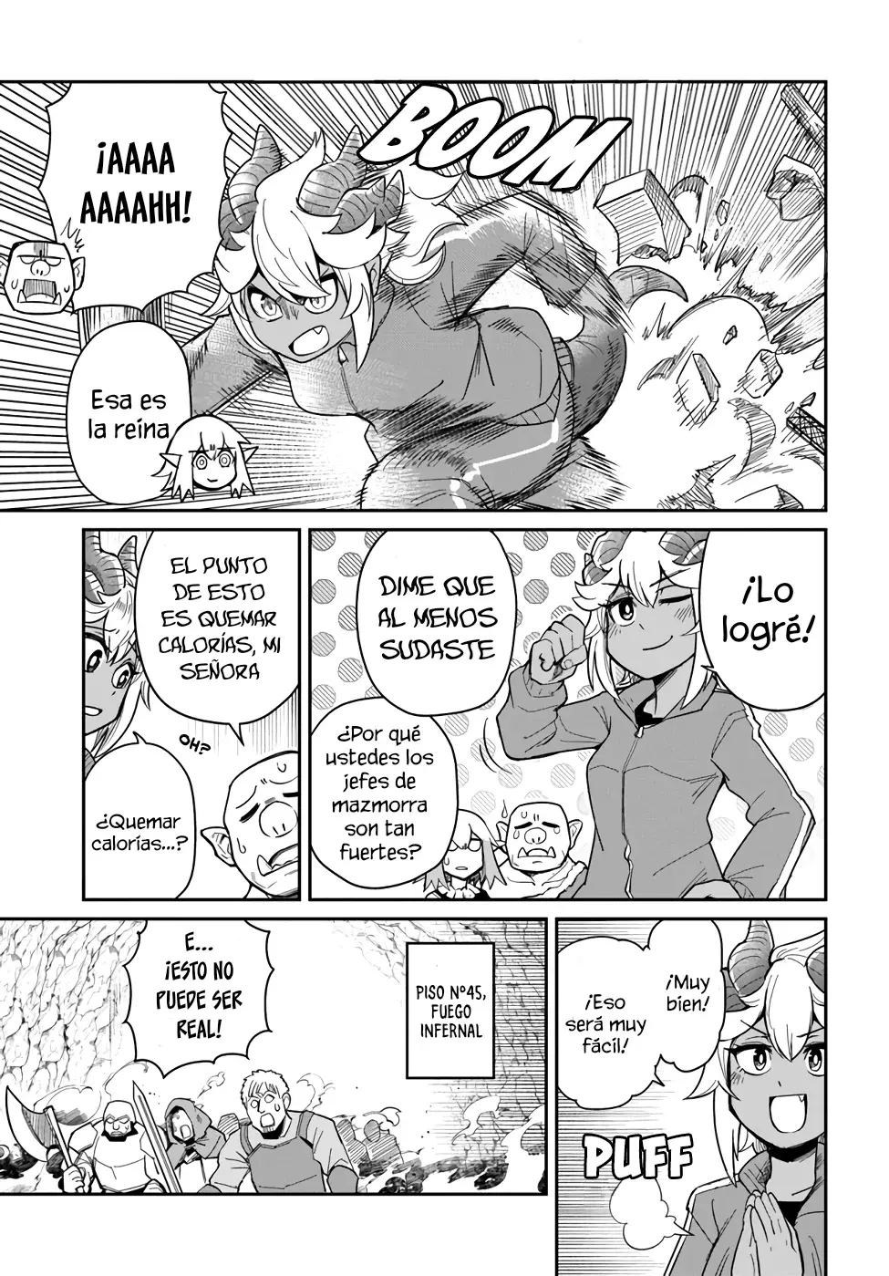 Dungeon No Osananajimi Capitulo 24: Intentando entrenar a mi amiga de la infancia página 10