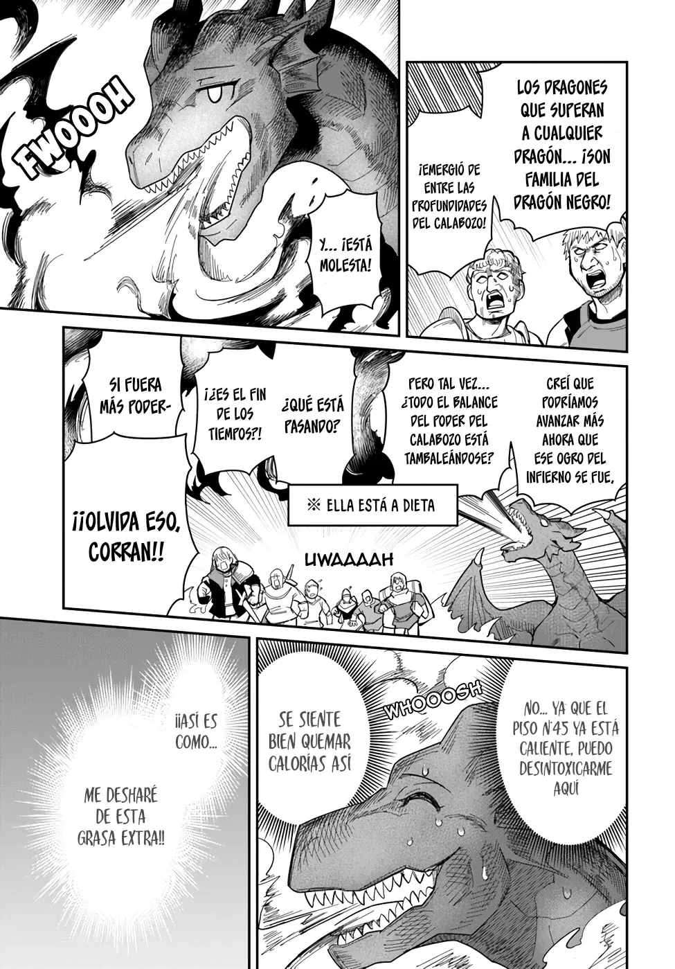 Dungeon No Osananajimi Capitulo 24: Intentando entrenar a mi amiga de la infancia página 12