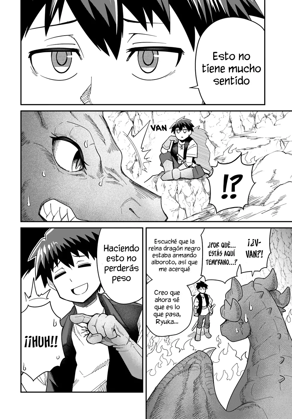 Dungeon No Osananajimi Capitulo 24: Intentando entrenar a mi amiga de la infancia página 13