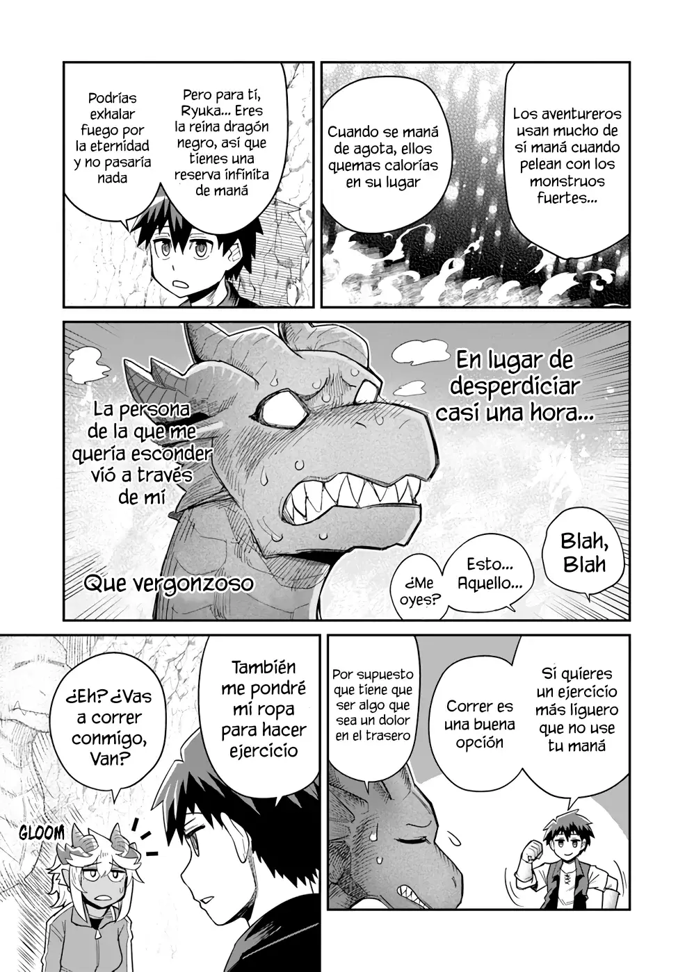 Dungeon No Osananajimi Capitulo 24: Intentando entrenar a mi amiga de la infancia página 14