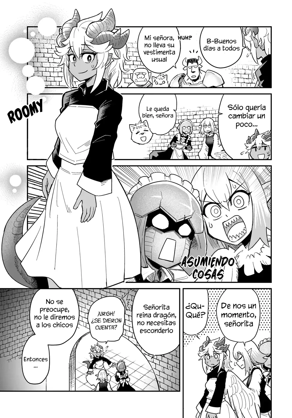 Dungeon No Osananajimi Capitulo 24: Intentando entrenar a mi amiga de la infancia página 4