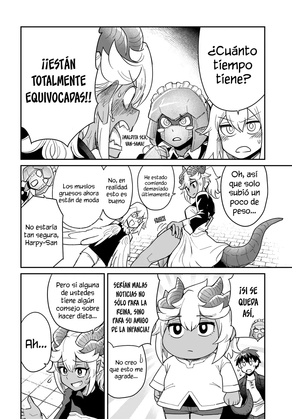 Dungeon No Osananajimi Capitulo 24: Intentando entrenar a mi amiga de la infancia página 5