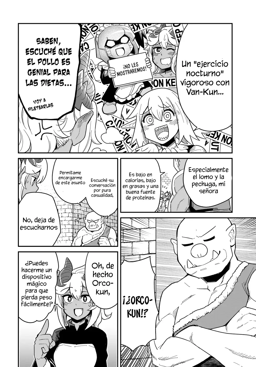 Dungeon No Osananajimi Capitulo 24: Intentando entrenar a mi amiga de la infancia página 7