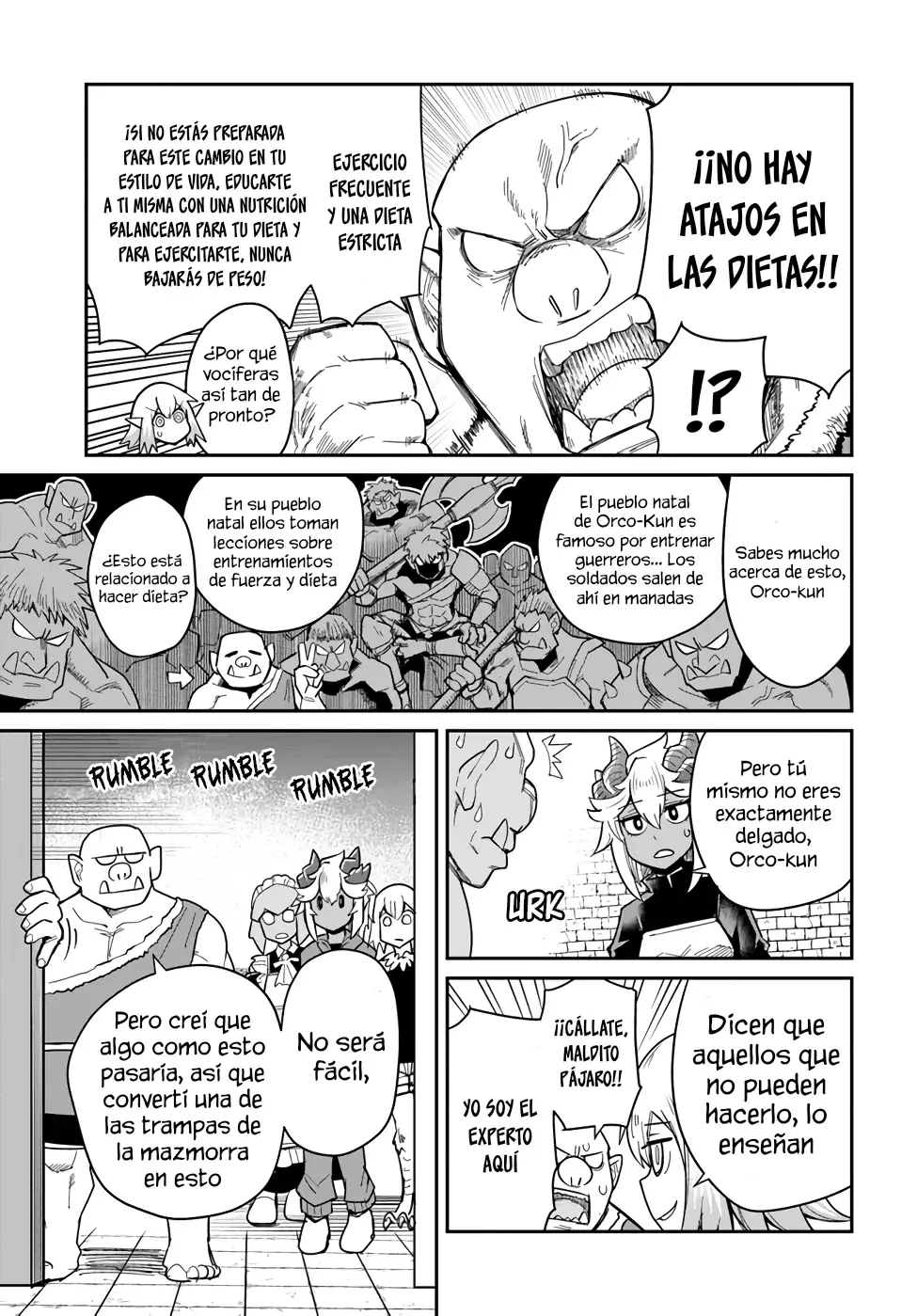 Dungeon No Osananajimi Capitulo 24: Intentando entrenar a mi amiga de la infancia página 8