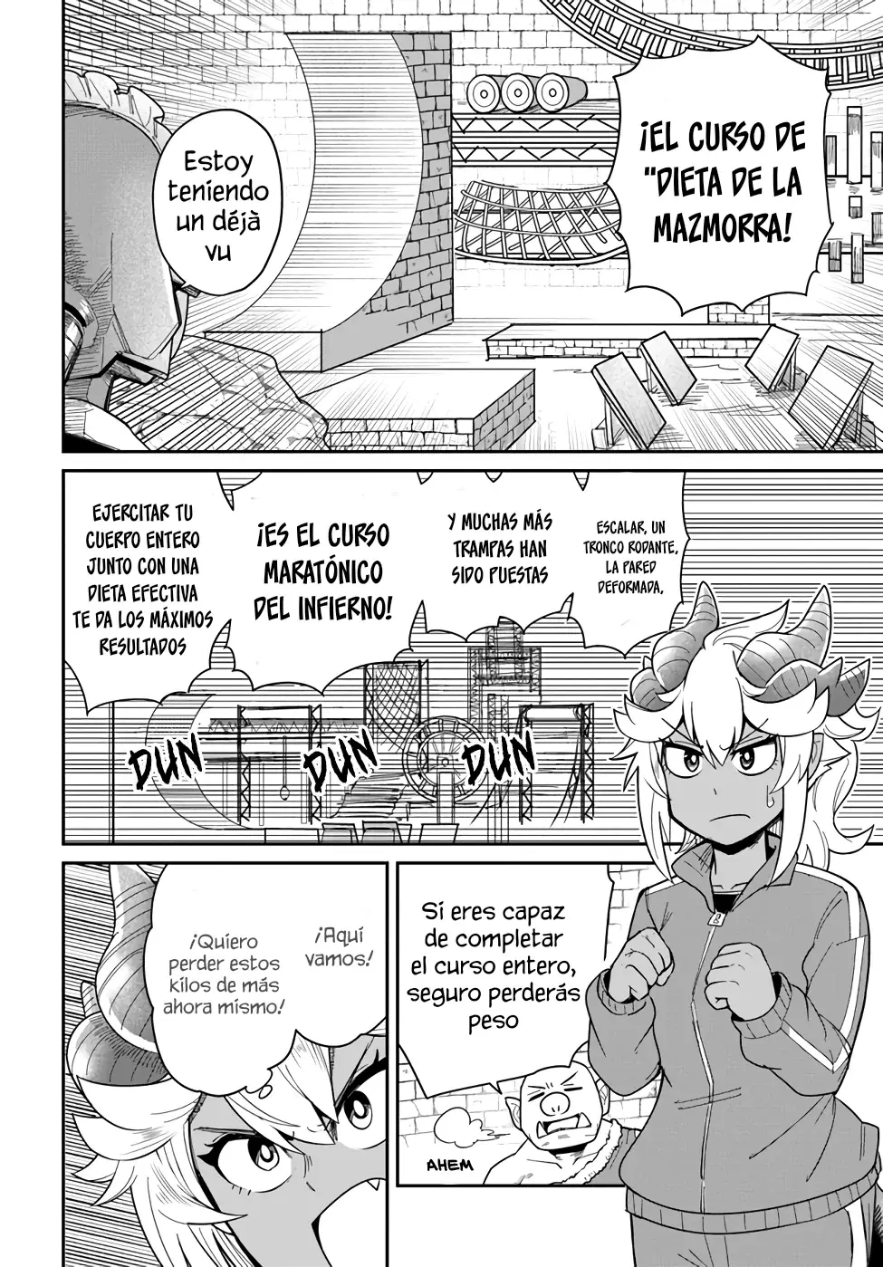 Dungeon No Osananajimi Capitulo 24: Intentando entrenar a mi amiga de la infancia página 9